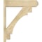 Ekena Millwork Merced Craftsman Rough Sawn Outlooker, Douglas Fir, 8"W x 32"D x 38"H OUT08X32X38MRC04RDF - alternate 4